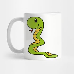 Jake The Friendly Garden Snake Mug